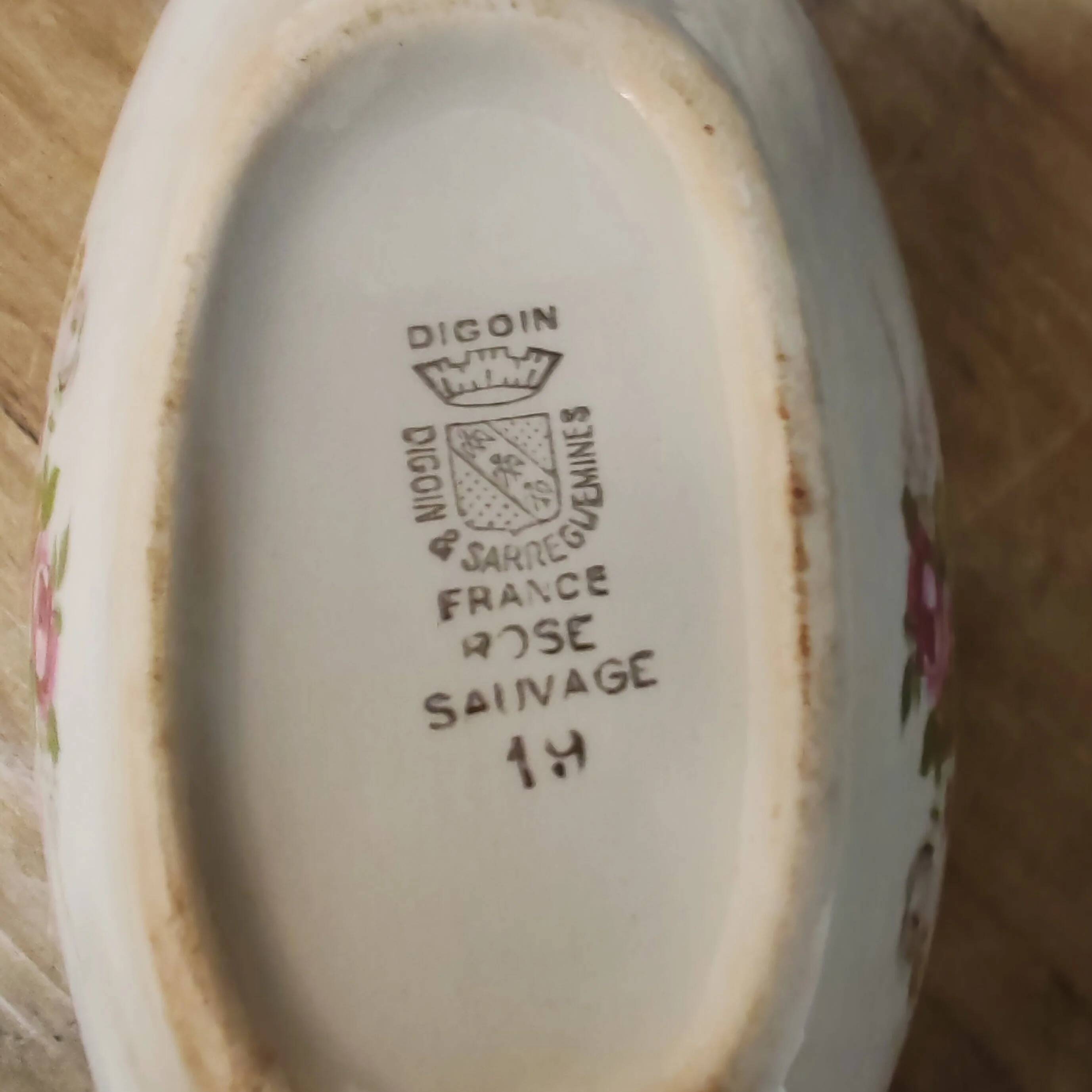 Saucier "Digoin et Sarreguemines"