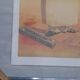 Vintage Rivoire and Carret advertising frame
