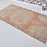 Anatolian Handknotted Floor Orange Rug sku 1287