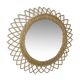 Lot miroirs rotins et sorciere