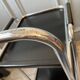 French Regency style metal serving trolley 1950