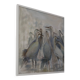 Vintage oil painting "Birds" | Sweden