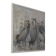 Vintage oil painting "Birds" | Sweden