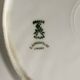 Limoges porcelain pie dish by Charles AHRENFELDT Art Deco
