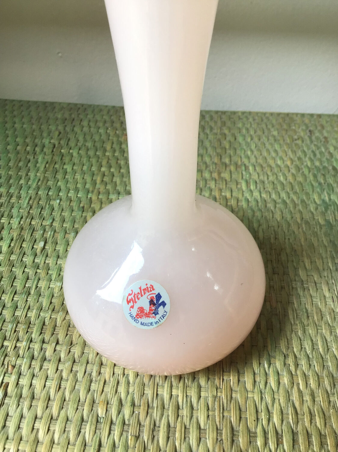 Pink corolla vase