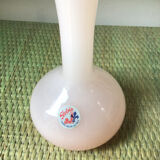 Pink corolla vase