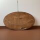 Miroir oval ancien biseauté