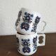 Porcelain mugs duo