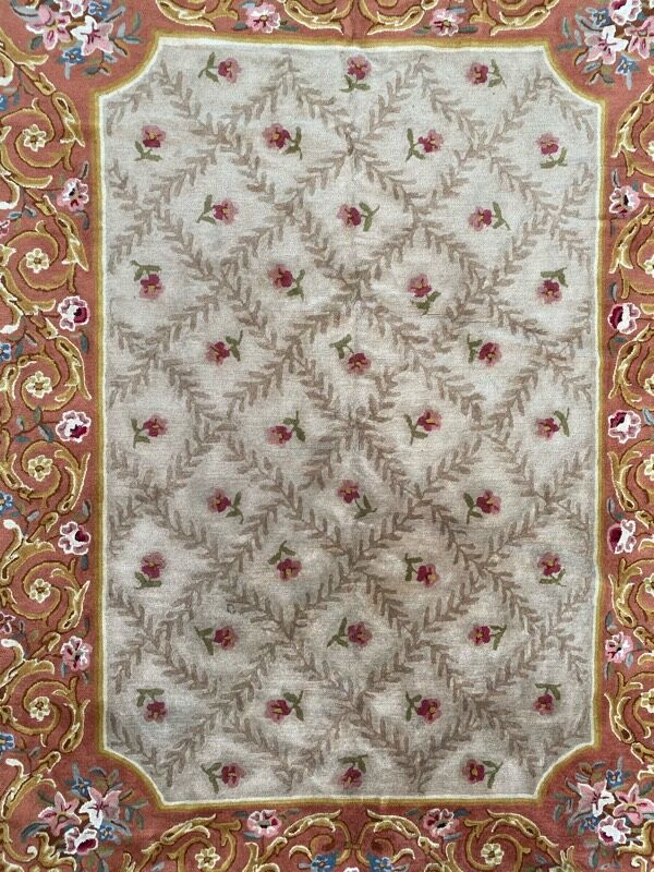 Old French carpet point Janus 177x235 cm
