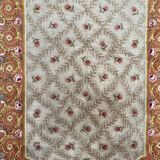 Tapis ancien français point Janus 177x235 cm