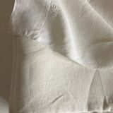 Linen thread chateau cloth width 260cm reserve linen