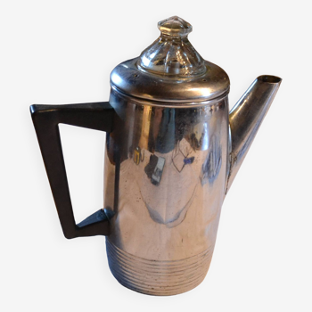 Copper metal coffee maker