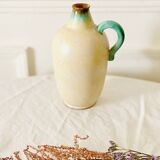 Small vase with handle small Scandinavian ceramic jar Sweden