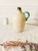 Small vase with handle small Scandinavian ceramic jar Sweden