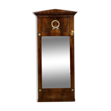 Empire Consulate mahogany mirror