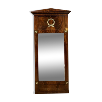 Empire Consulate mahogany mirror