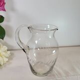 Glass Pitcher Carafe, Water Jug