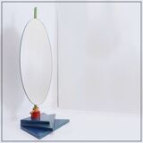 Vintage Memphis Style Table Mirror - 1980s