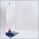 Vintage Memphis Style table Mirror - 1980s