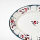Digoin Sarreguemines oval dish, Ninette model, 1950