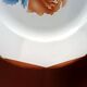 8 vintage flat plates Sarreguemines Digoin