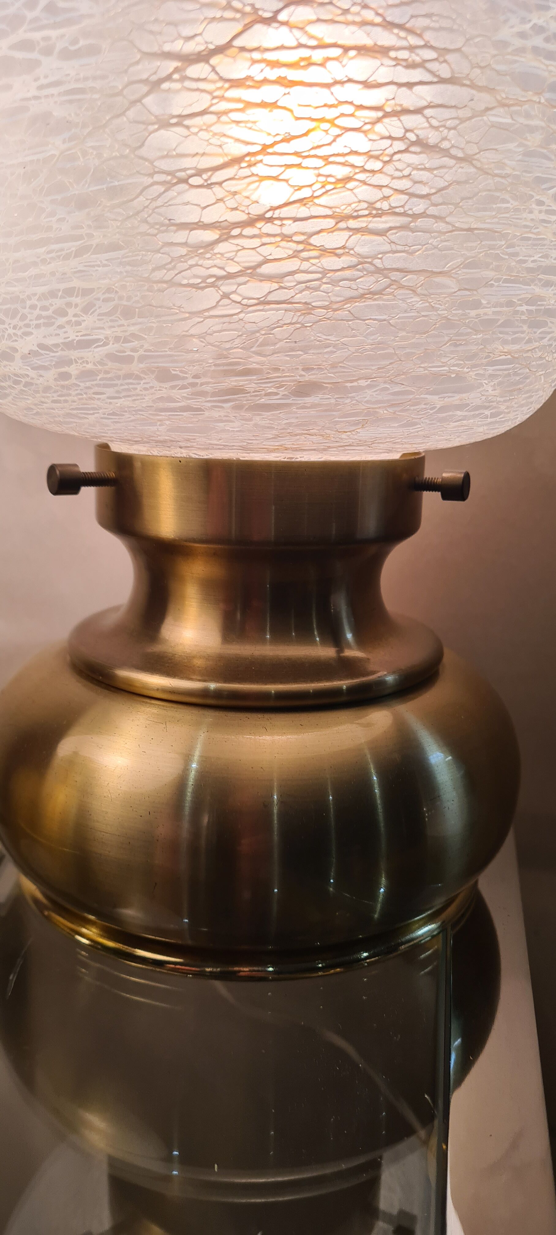 2 bedside lamps 1960