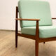 Fauteuil par Grete Jalk pour France & Son, design danois, 1950