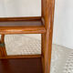 Bamboo and rattan shelf, 1970s