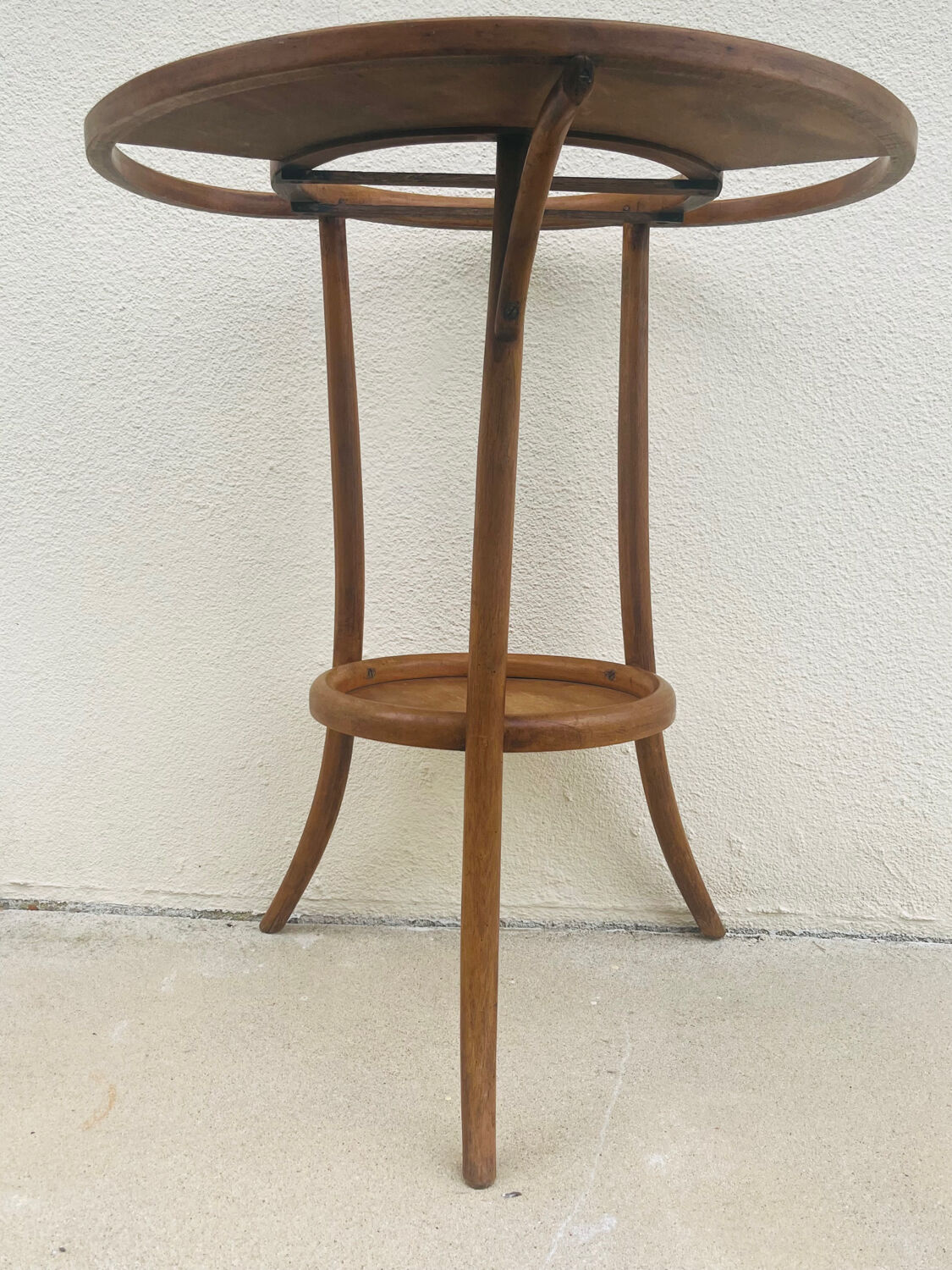 Meuble de toilette barbier Baumann