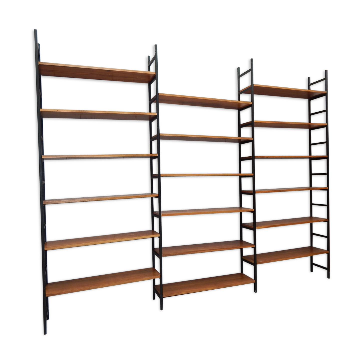 Étagère vintage scandinave