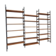 Étagère vintage scandinave