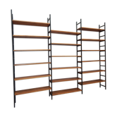 Étagère vintage scandinave