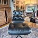 Vitra - Charles & Ray Eames - Fauteuil lounge avec ottoman (2) - Modèle 670 & 671