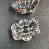 Daum France, Pair of Crystal Salt Cellars