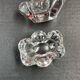 Daum France, Pair of Crystal Salt Cellars