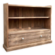 Antique furniture - solid oak shelf