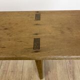Banc de ferme ancien 2 mètres