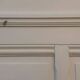 81.2x212 door and old molded paneled communication frame