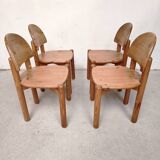 4 chairs Rainer Daumiller, 1980