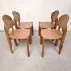 4 chairs Rainer Daumiller, 1980