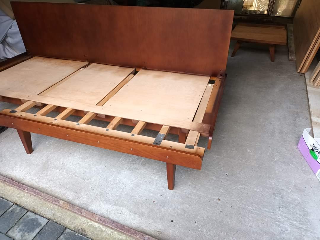 TATRA sofa bed by Jiràk, Vintage Czech 1960s