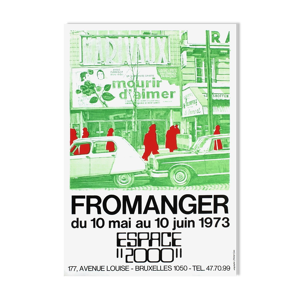 Affiche vintage Gérard