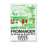 Vintage poster gérard fromanger 1973