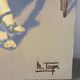 "The Love Novel", oil on canvas signed M. Toyer