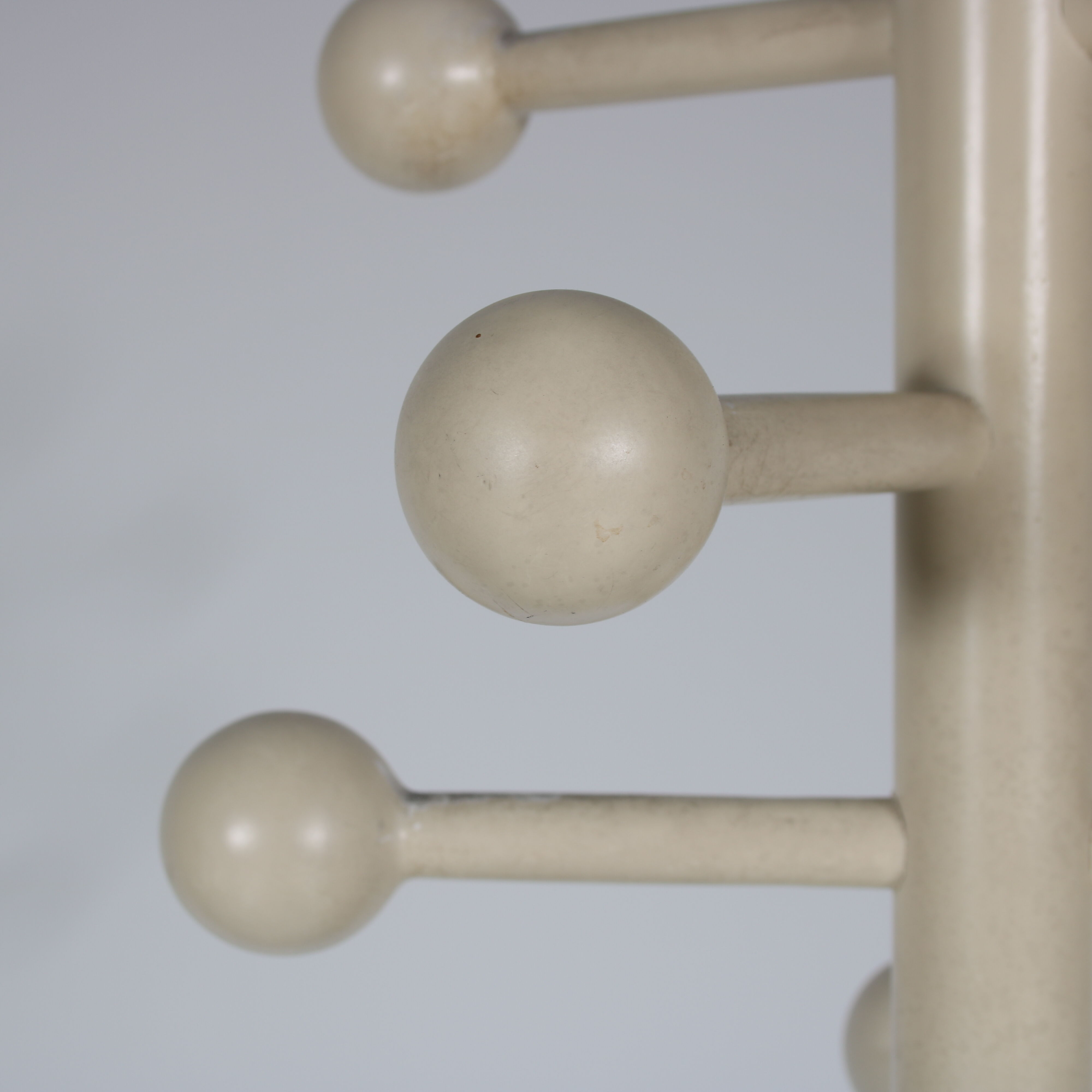 1970s White wooden coat rack from Italy