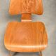 Charles and Ray Eames Early DCW Ash Plywood Dining Chairs for Herman Miller
