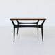 Alfred Hendrickx T4 dining table in beech Belform Belgium 1958