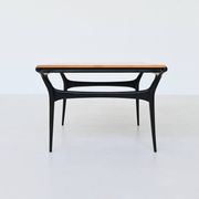 Alfred Hendrickx T4 dining table in beech Belform Belgium 1958