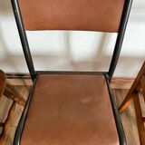 Set of 4 mismatched chairs