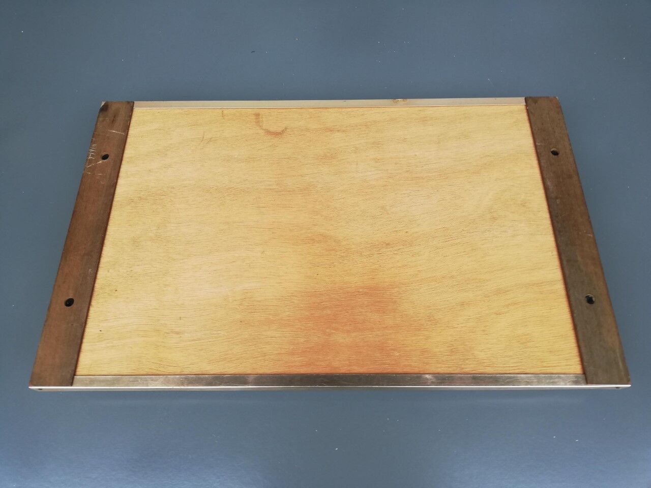 Modernist art deco plateau